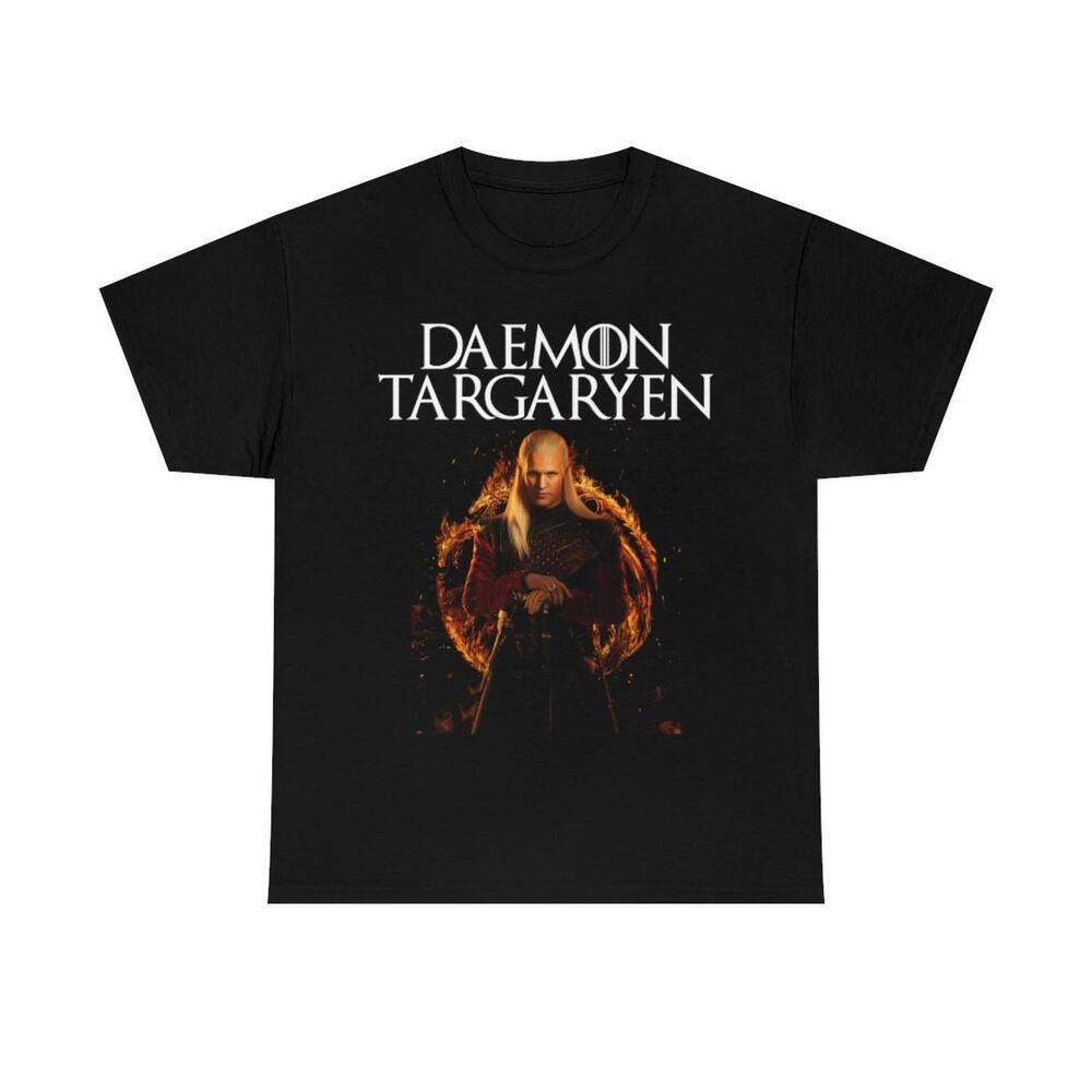 Daemon Targaryen Full Front And Back Graphic T Shirt